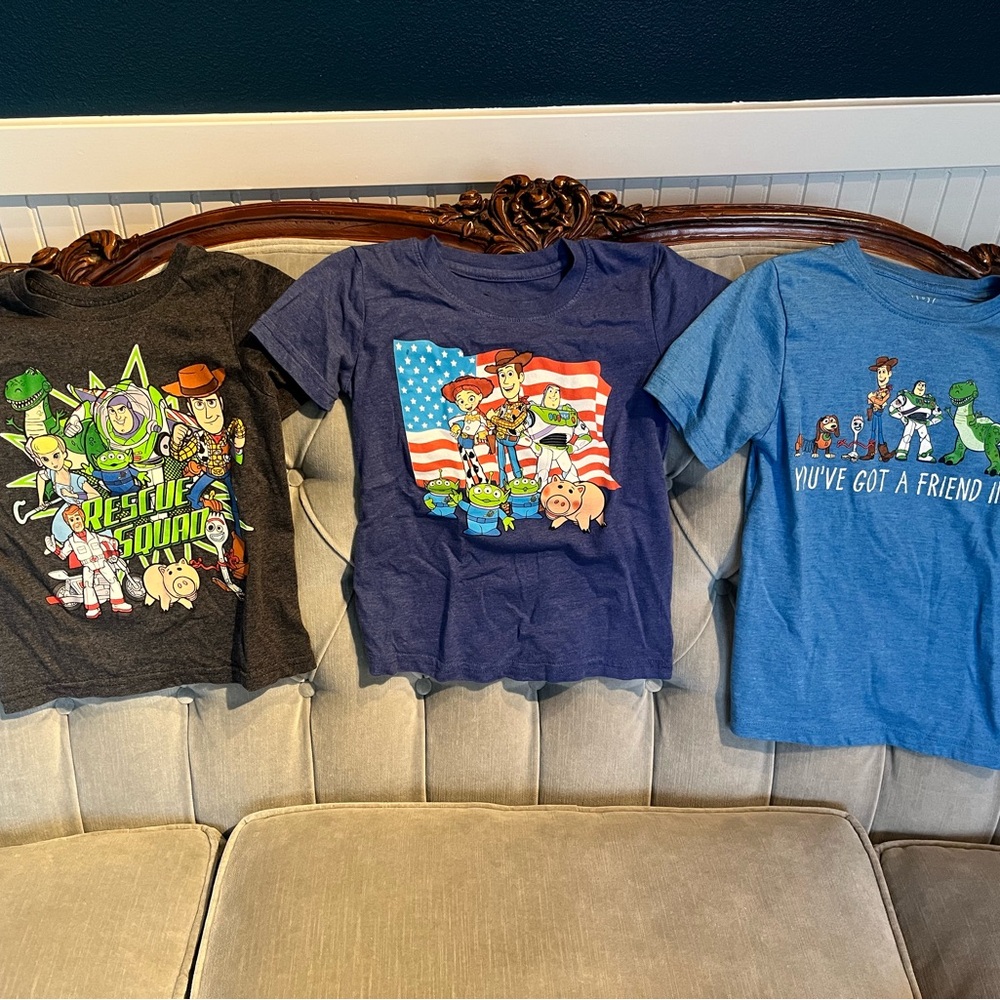 Toy Story t-shirt bundle